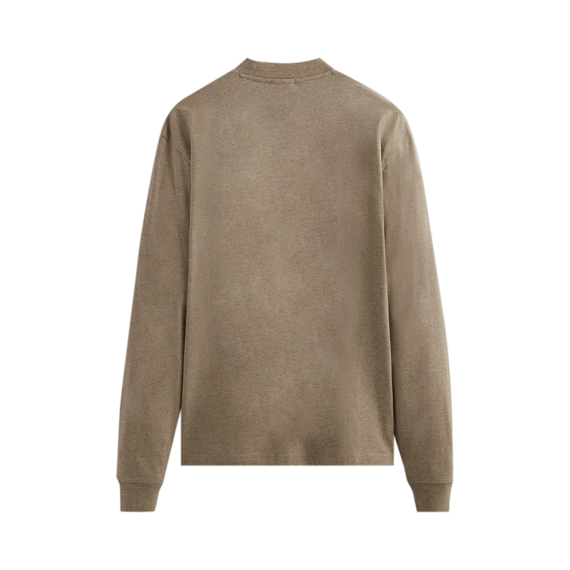 トップス KITH mock neck lax tee Buy Kith Long-Sleeve Lax Tee 'Palomino' - KHM030632 249 | GOAT