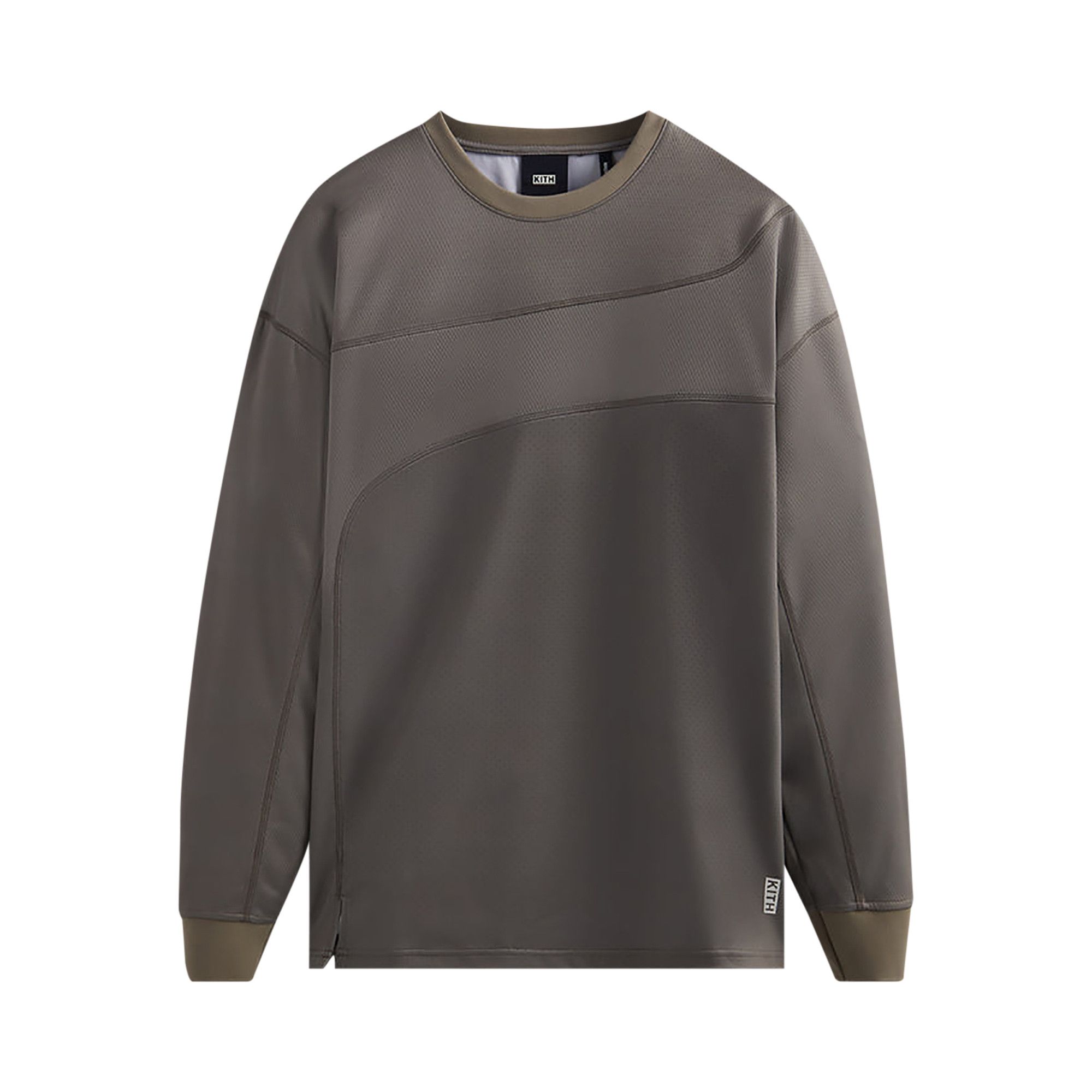 Buy Kith Long Sleeve Otto Tee Paragon KHM030461 239 GOAT