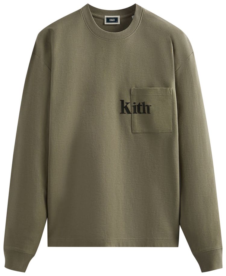 Kith Long Sleeve Quinn Tee Palomino