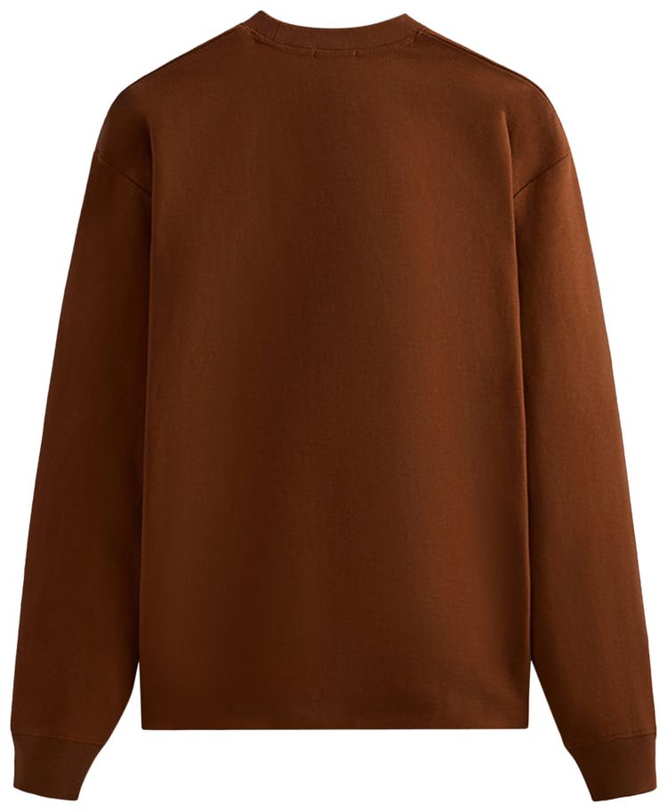 Kith Long Sleeve Quinn Tee Briar
