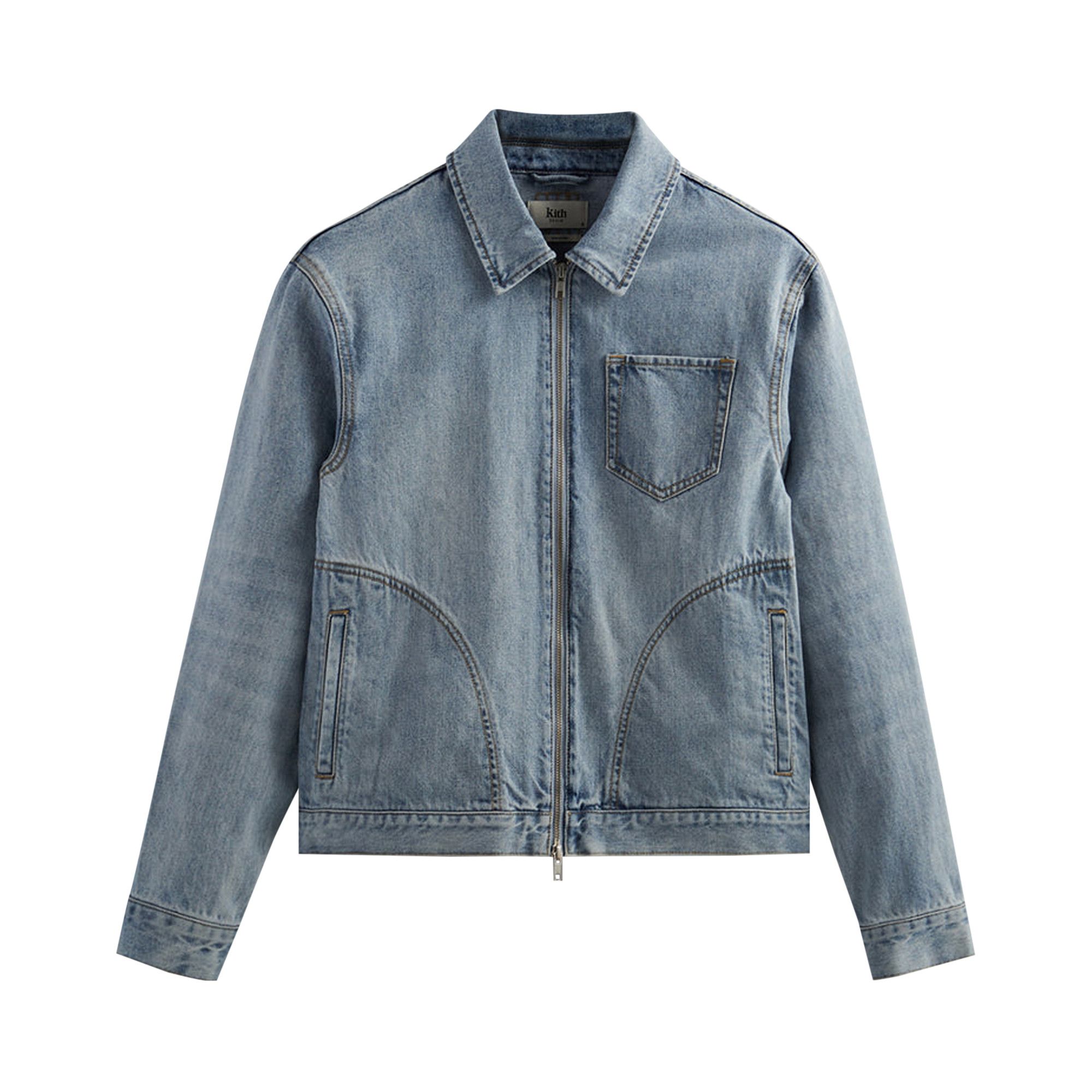 Kith denim jacket 2025