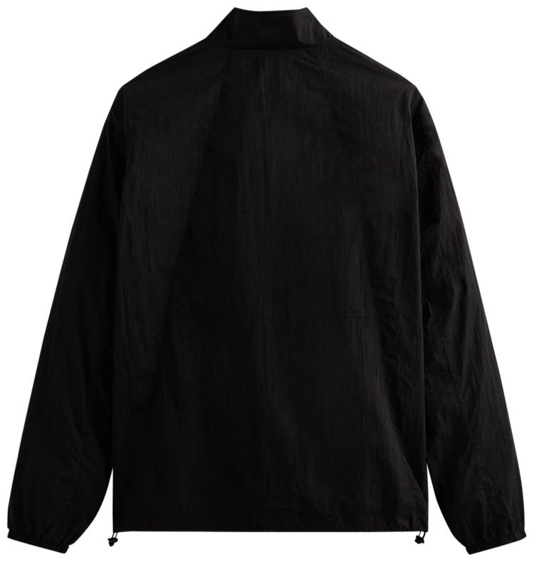 Kith Wrinkle Nylon Windsor Panelled Track Jacket Black