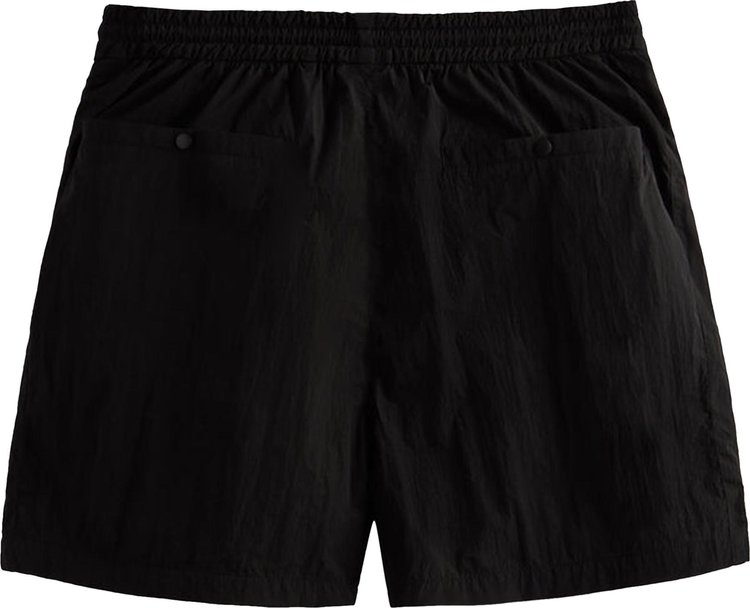 Kith Wrinkle Nylon Boreum Cargo Short Black