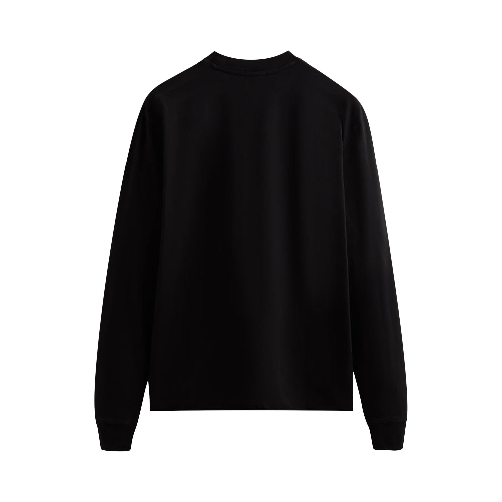 Buy Kith Long-Sleeve Lax Tee 'Black' - KHM030688 001 | GOAT