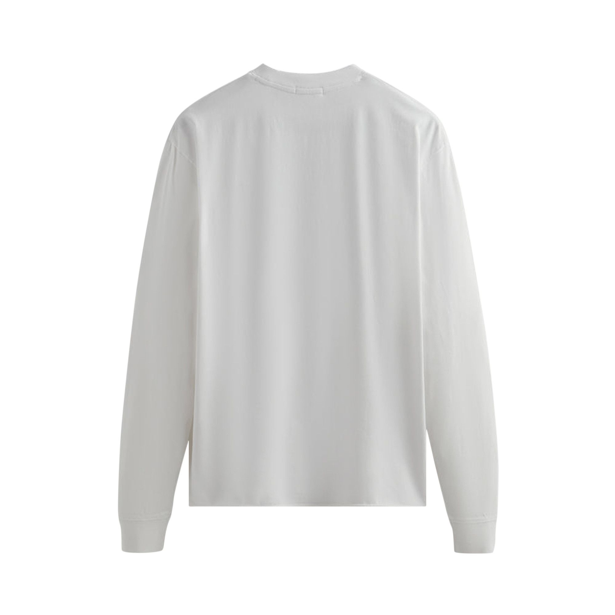 Buy Kith Long-Sleeve Lax Tee 'White' - KHM030688 101 | GOAT