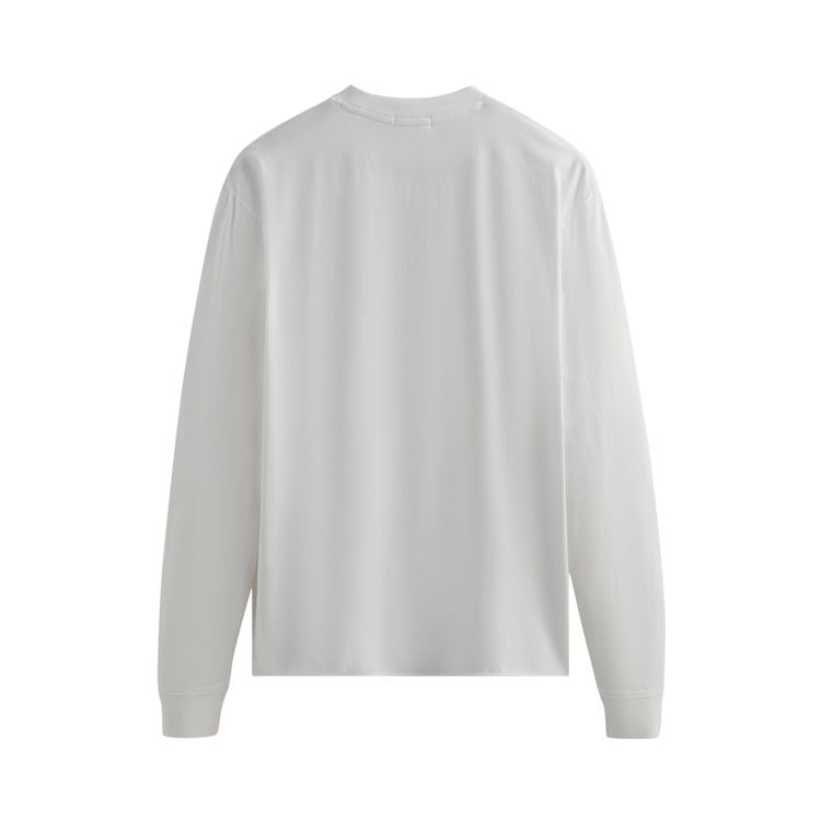 Kith Long Sleeve Lax Tee White