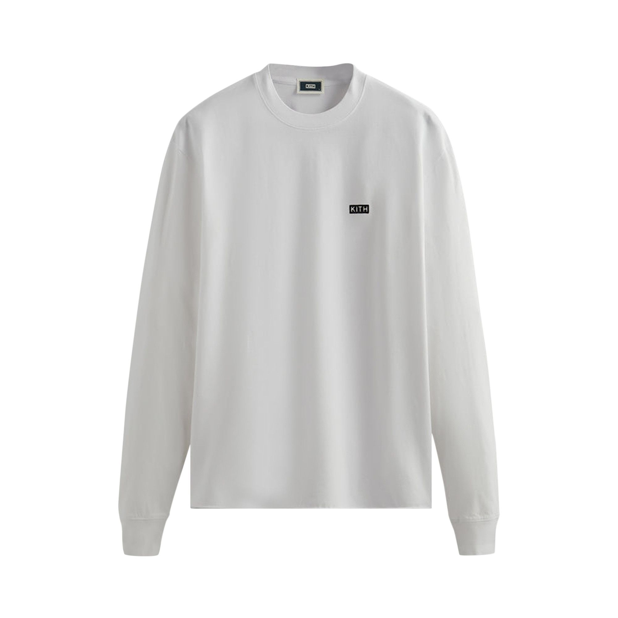 【未使用品】KITH Long Sleeve LAX Tee ホワイト Mサイズ Kith Long Sleeve LAX Tee - White