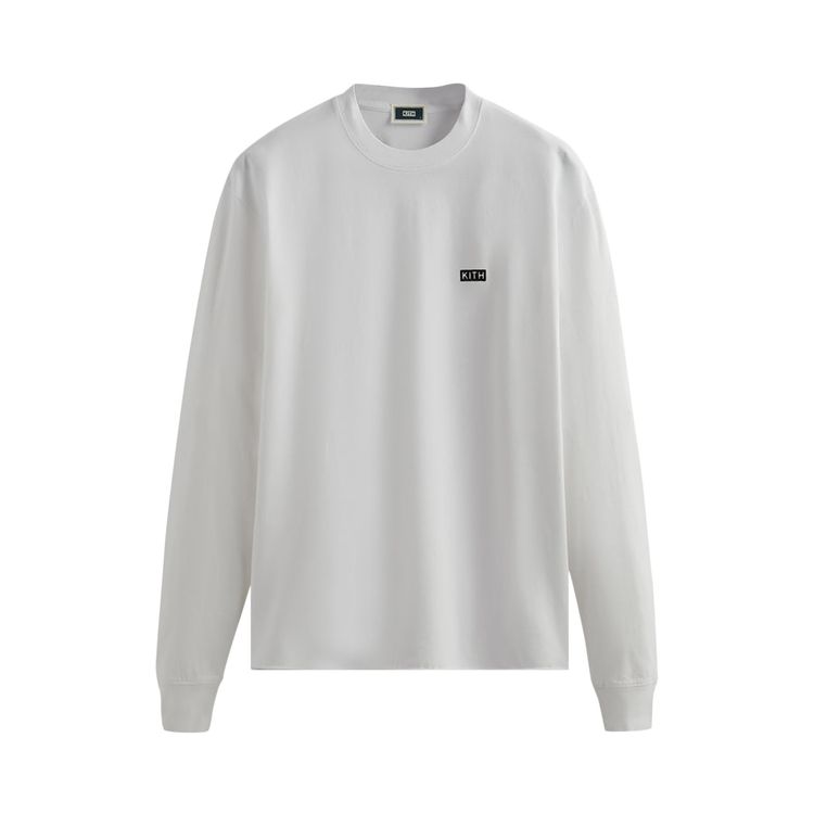 Kith Long Sleeve Lax Tee White