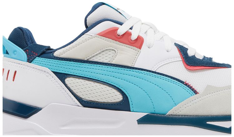 Porsche Legacy x Puma Mirage Sport White Blue