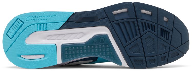 Porsche Legacy x Puma Mirage Sport White Blue