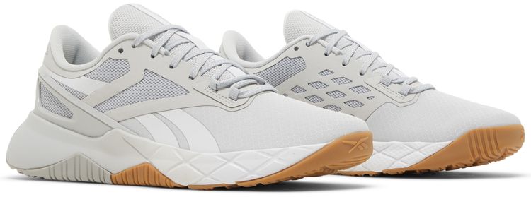 Reebok Wmns Nanoflex TR Grey Footwear White