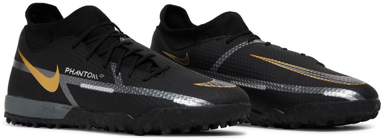 Nike Phantom GT2 Academy DF TF Black Metallic Dark Grey