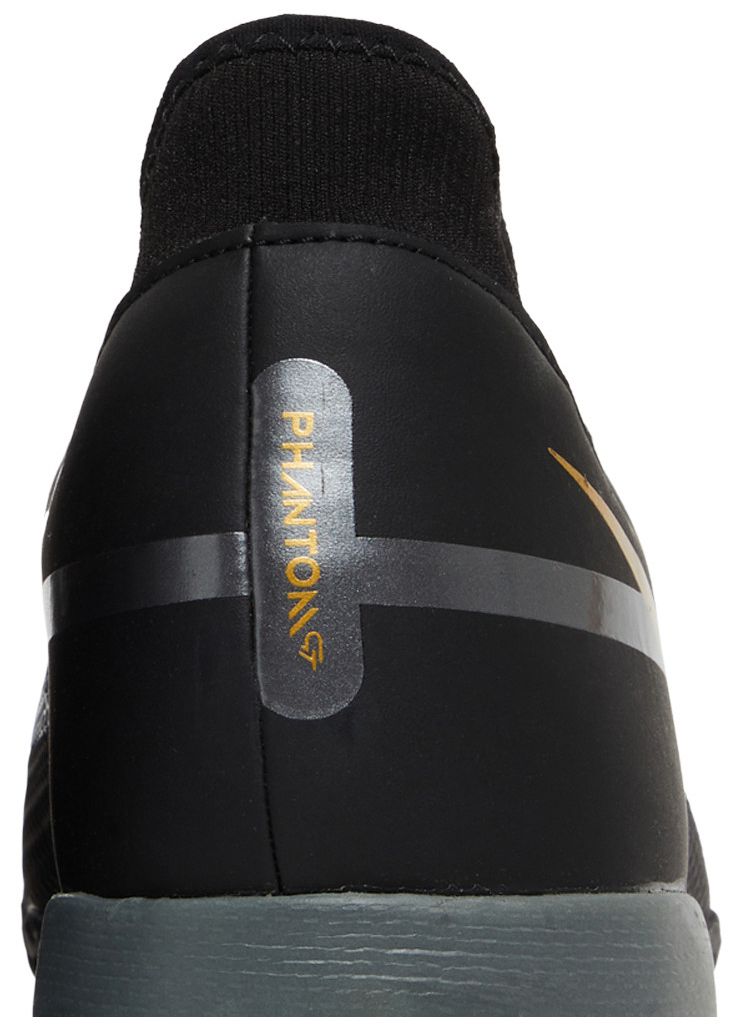 Nike Phantom GT2 Academy DF TF Black Metallic Dark Grey