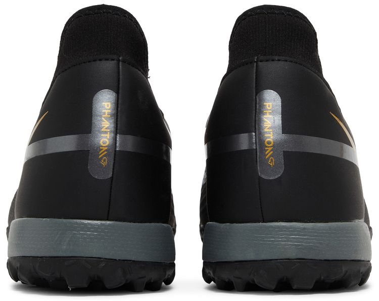 Nike Phantom GT2 Academy DF TF Black Metallic Dark Grey