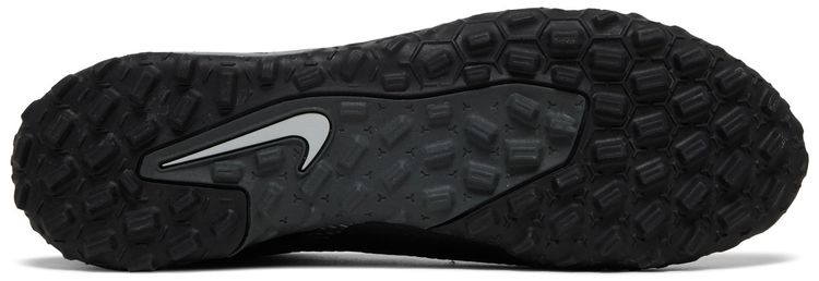 Nike Phantom GT2 Academy DF TF Black Metallic Dark Grey