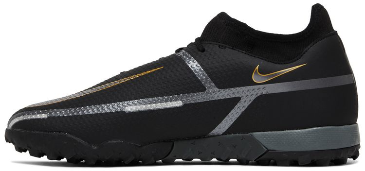 Nike Phantom GT2 Academy DF TF Black Metallic Dark Grey