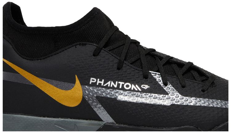Nike Phantom GT2 Academy DF TF Black Metallic Dark Grey