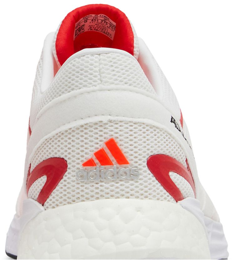 Adidas Adizero Pro V1 DNA White Solar Red