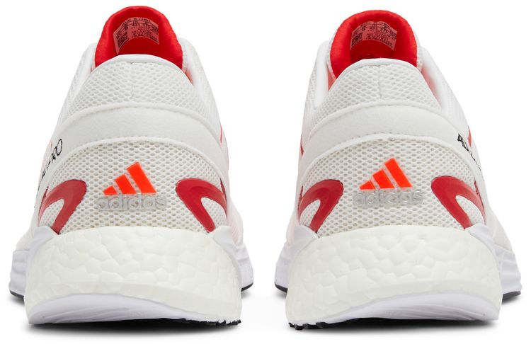 Adidas Adizero Pro V1 DNA White Solar Red