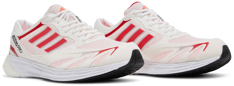 Adidas Adizero Pro V1 DNA White Solar Red