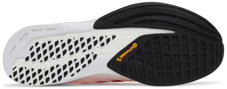 Adidas Adizero Pro V1 DNA White Solar Red