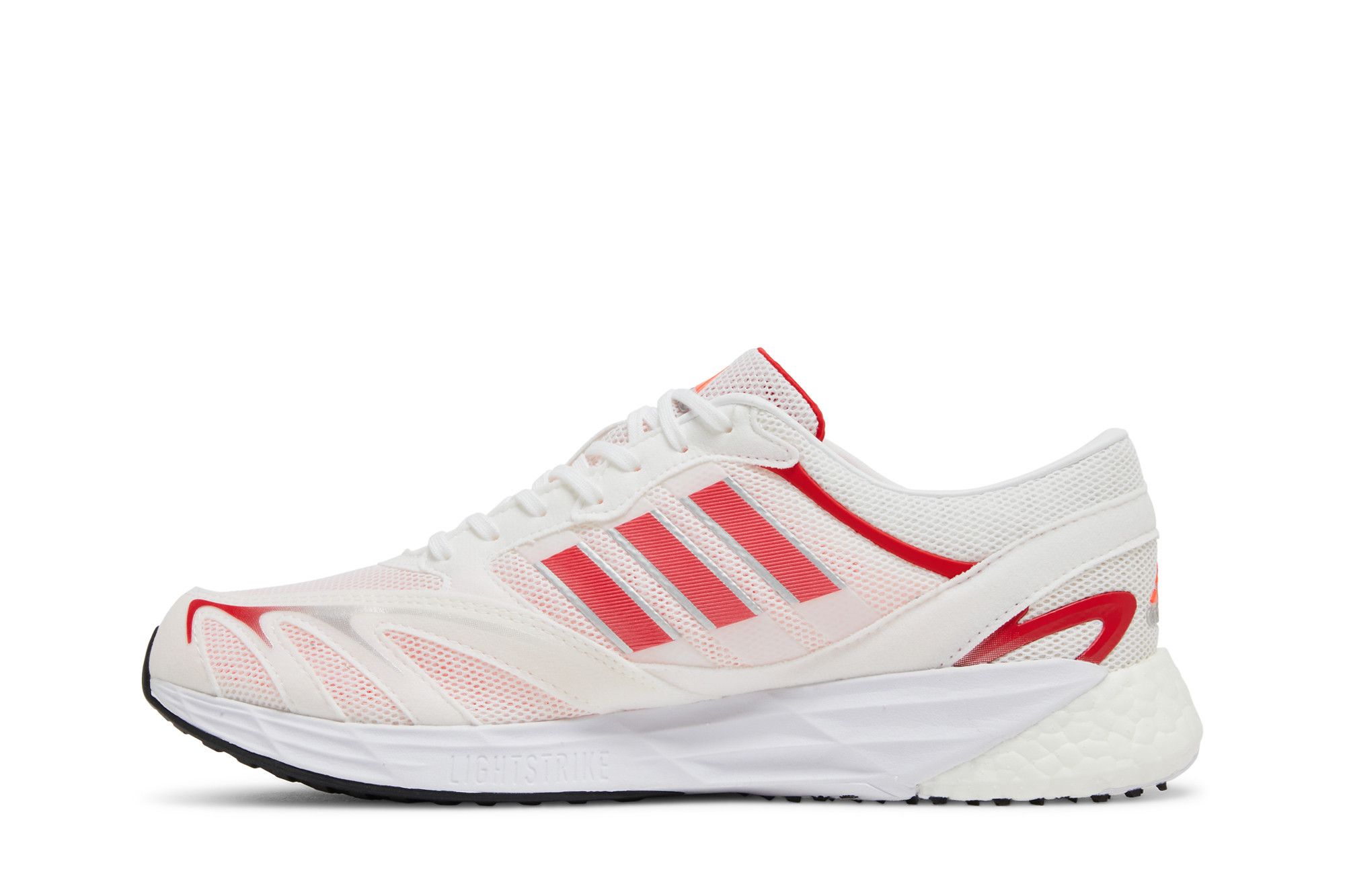 Buy Adidas Adizero Pro V1 DNA 'White Solar Red' - GX5081 | GOAT