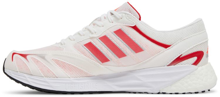Adidas Adizero Pro V1 DNA White Solar Red