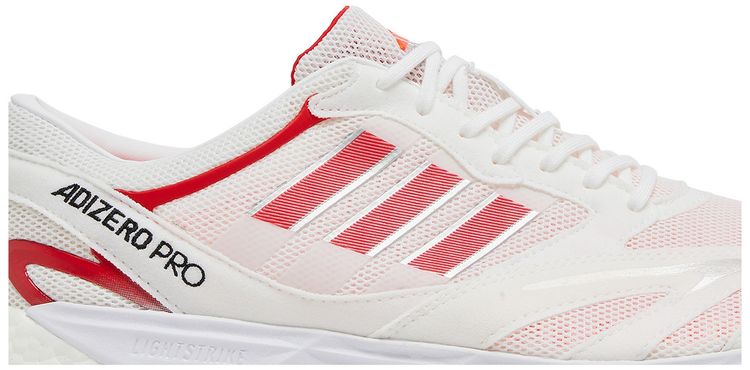 Adidas Adizero Pro V1 DNA White Solar Red