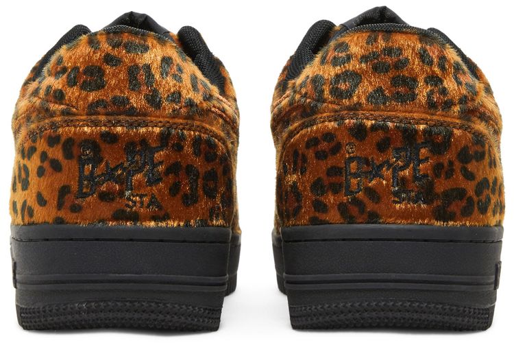 Bapesta Low M2 Leopard