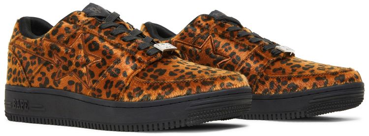 Bapesta Low M2 Leopard