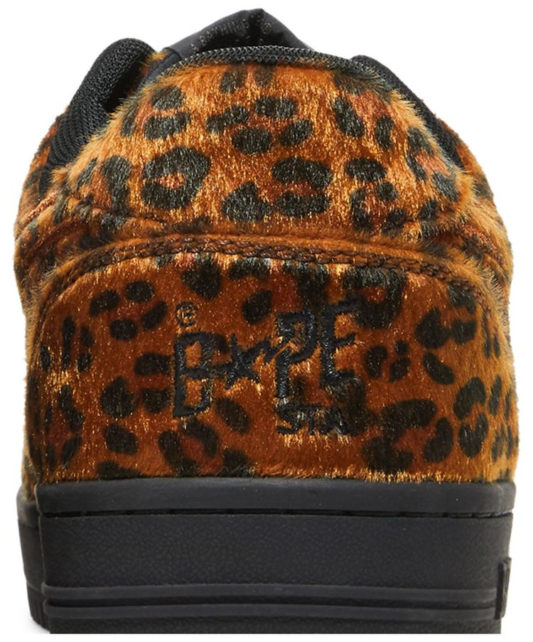 Bapesta Low M2 Leopard
