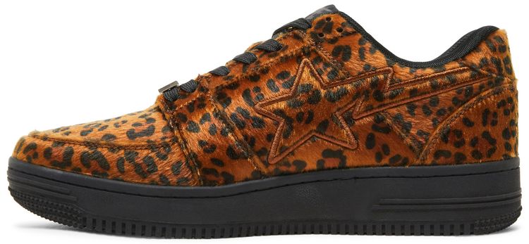 Bapesta Low M2 Leopard