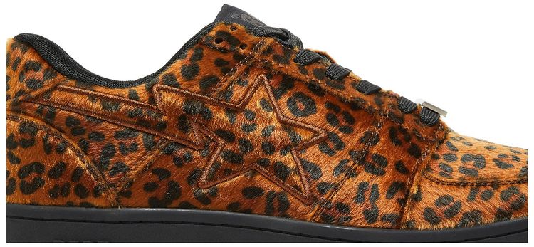 Bapesta Low M2 Leopard