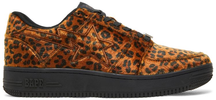 Bapesta Low M2 Leopard