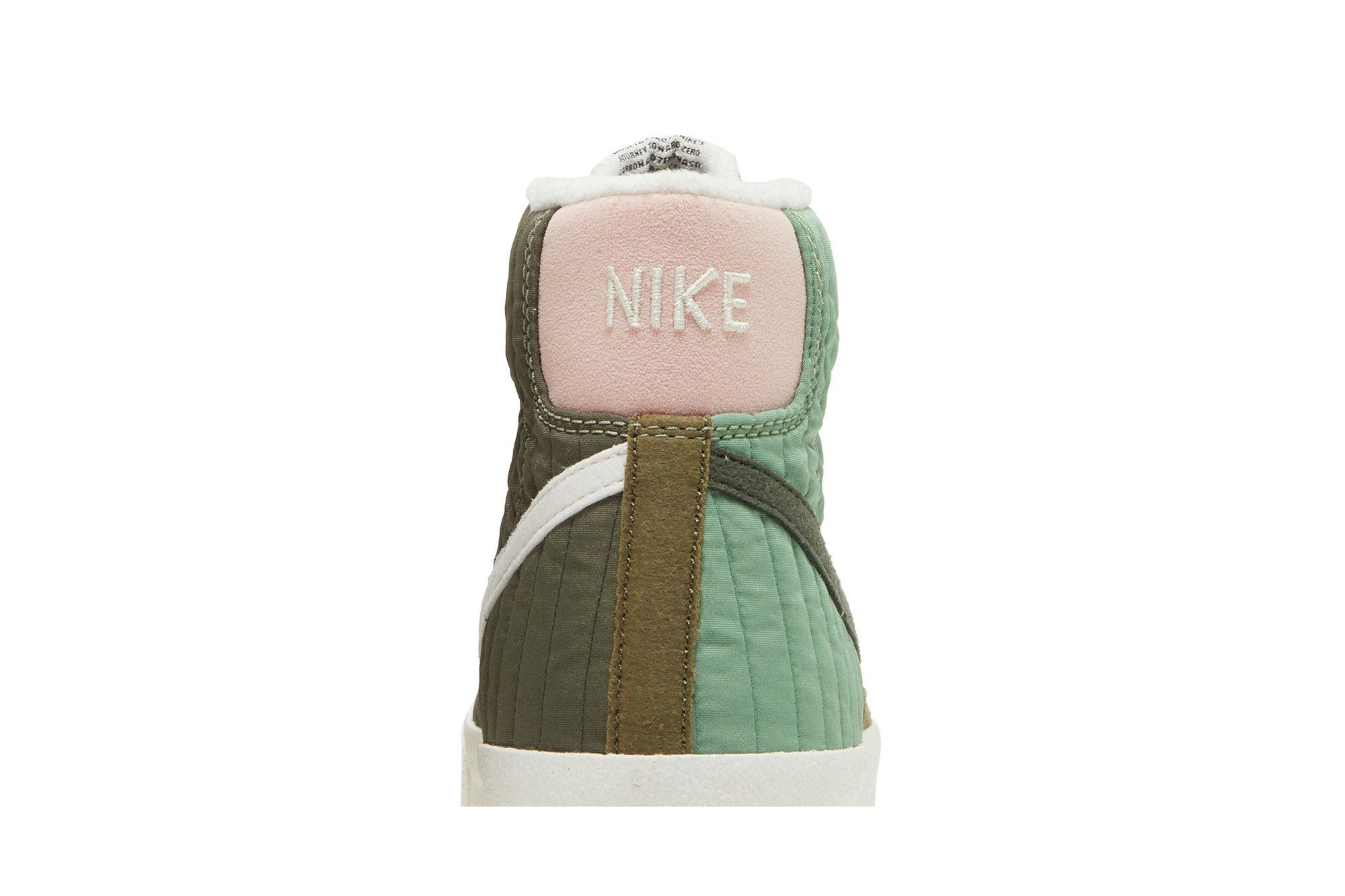 Blazer mid 77 neptune green top