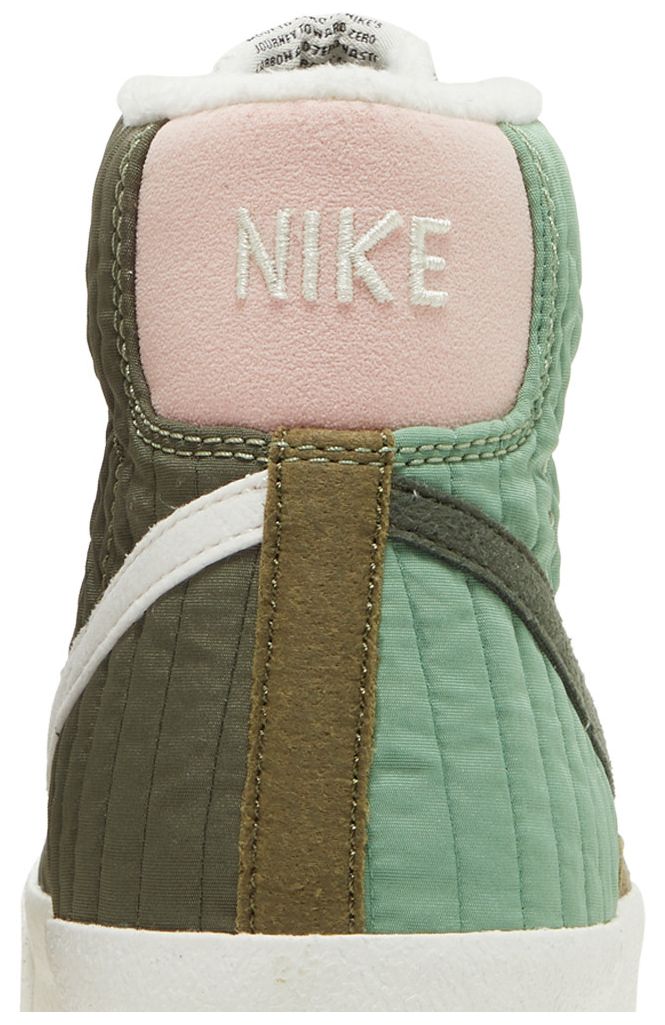 Nike Blazer Mid 77 GS Oil Green
