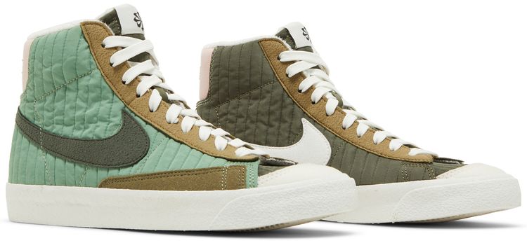 Nike Blazer Mid 77 GS Oil Green