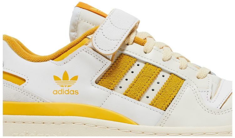 Adidas Forum 84 Low White Yellow