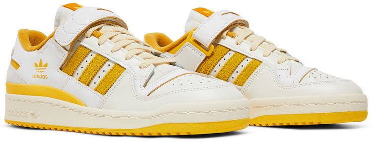 Adidas Forum 84 Low White Yellow