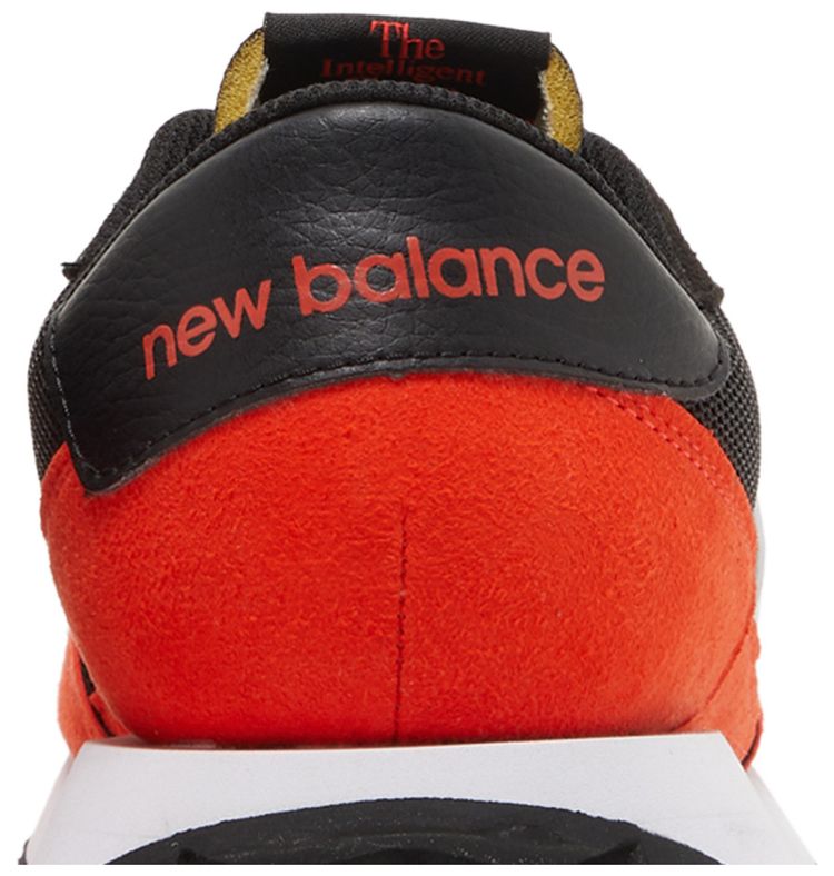 New Balance 237 Black Neo Flame