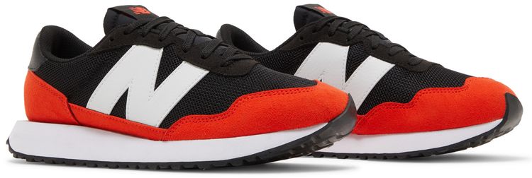 New Balance 237 Black Neo Flame