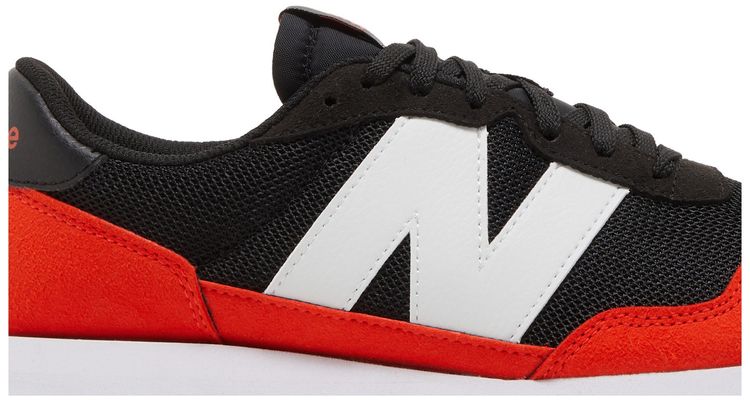 New Balance 237 Black Neo Flame
