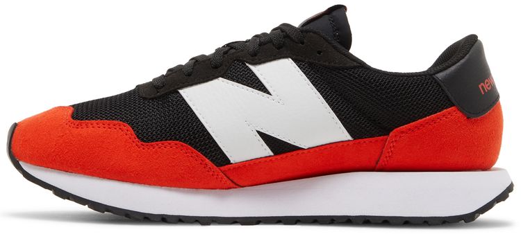 New Balance 237 Black Neo Flame