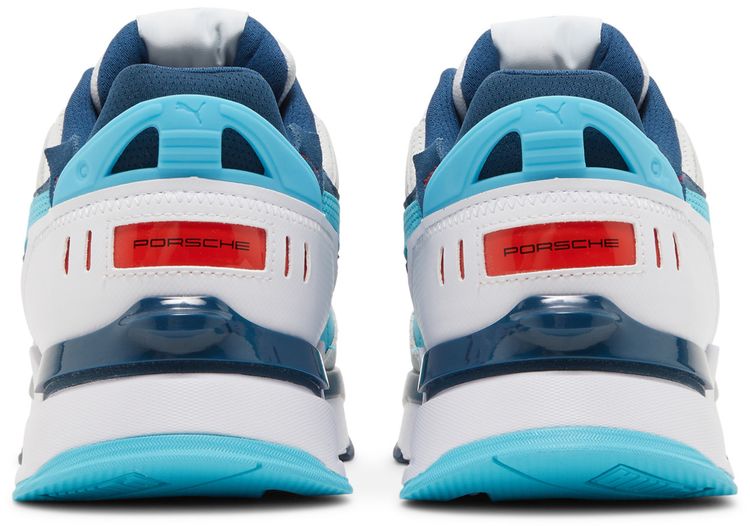 Porsche Legacy x Puma Mirage Sport White Blue