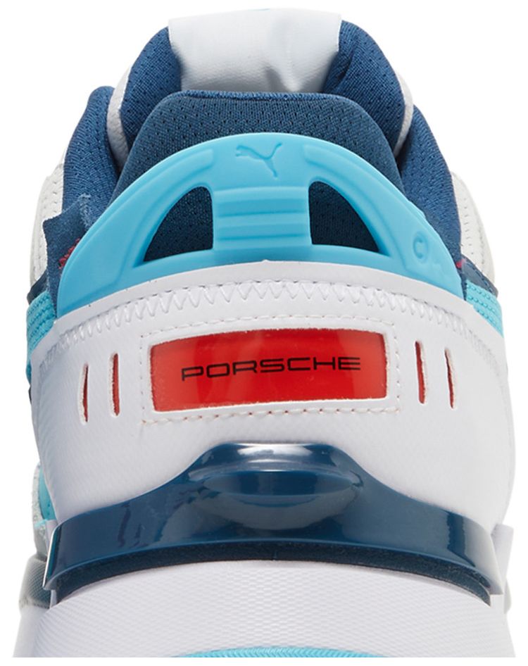 Porsche Legacy x Puma Mirage Sport White Blue