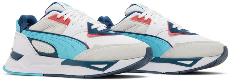 Porsche Legacy x Puma Mirage Sport White Blue