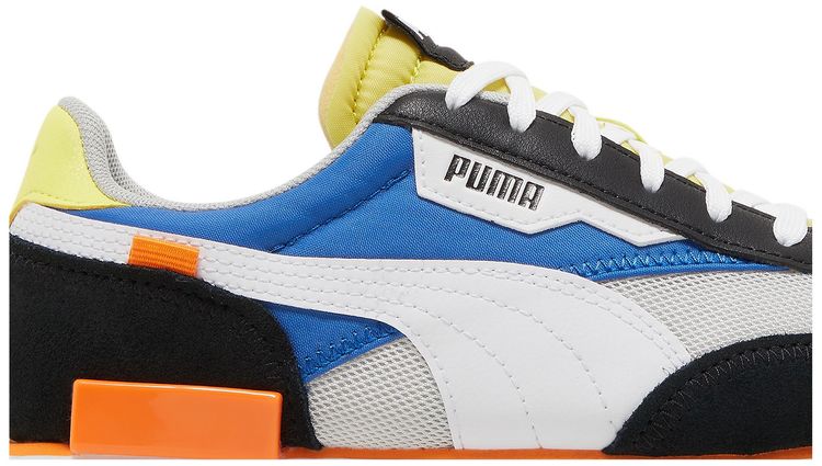 Puma Future Rider Splash Jr Grey Violet Victoria Blue