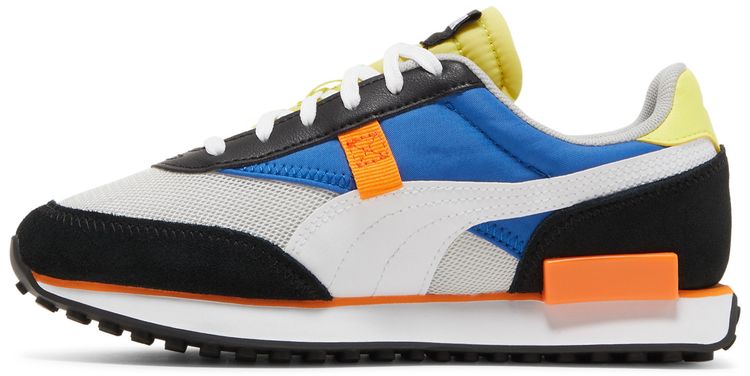 Puma Future Rider Splash Jr Grey Violet Victoria Blue