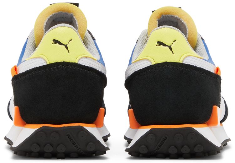 Puma Future Rider Splash Jr Grey Violet Victoria Blue