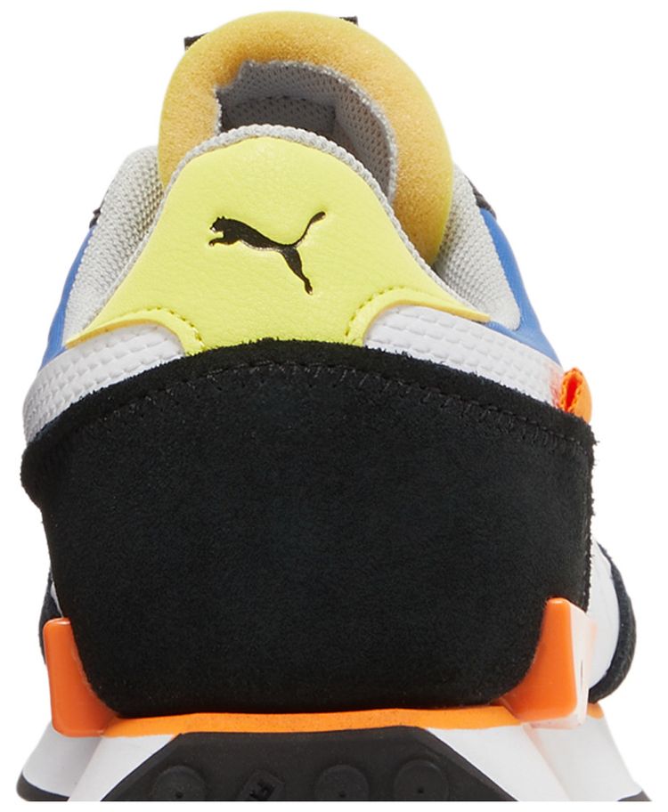 Puma Future Rider Splash Jr Grey Violet Victoria Blue